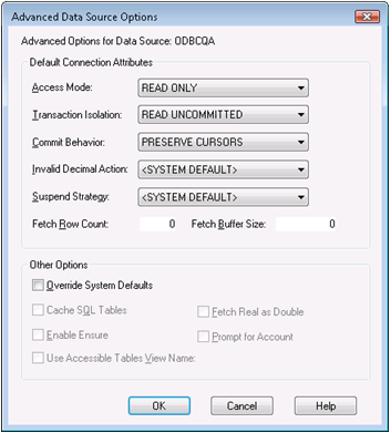 ODBC Administrator2