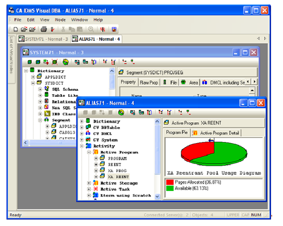 Connecting to Multiple IDMS System