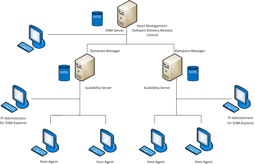 Abbildung des DSM-Implementierungsmodells