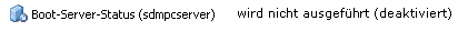 sdmpcserver deaktiviert