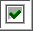 Icône de la boîte à outils de l'éditeur de boîtes de dialogue PIF pour les cases à cocher