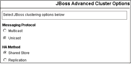 Choose Advanced Options
