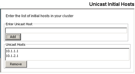 Add initial hosts in JBoss cluster