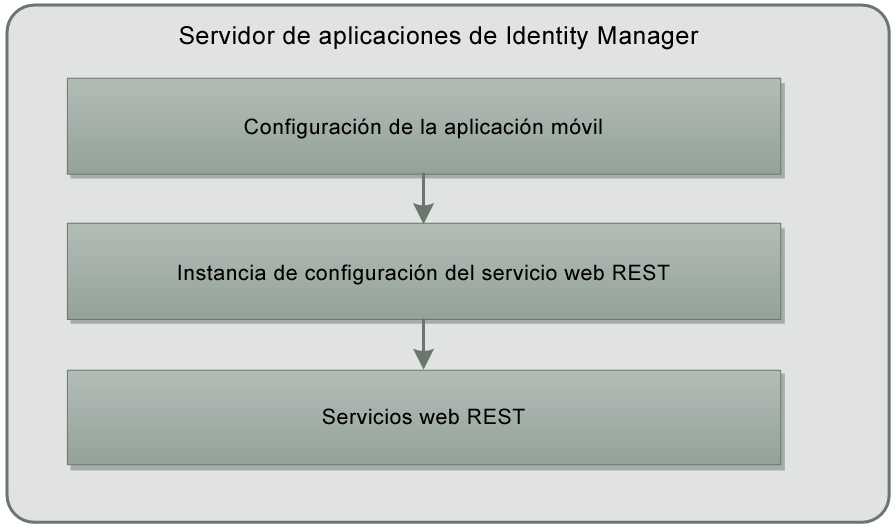 Arquitectura de la aplicación móvil