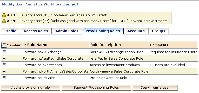 Sample Compliance Error