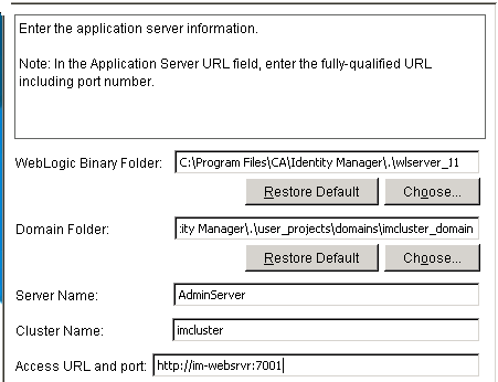 WebLogic Cluster Installl