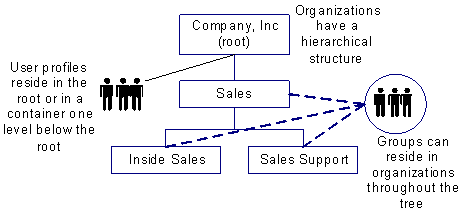 flat user directory