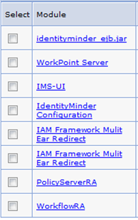 The screen shows PolicyServerRA and other modules.