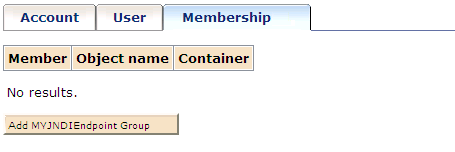 My Membership tab