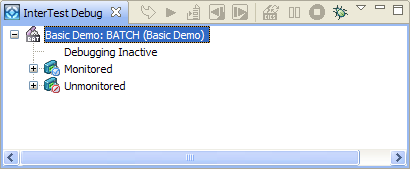 A dialog to create a batch project
