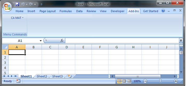 Custom command item.
