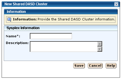 New System Cluster