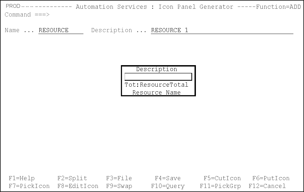 Icon Panel Generator