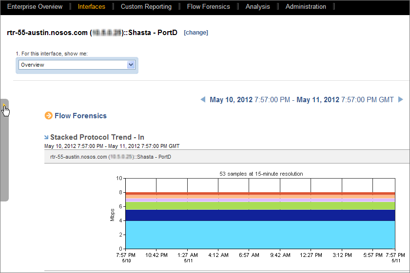 To open the Presentation menu, click the gray bar on the left side of the page.