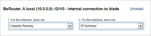 You can view individual ToS trend plots.