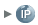 The IP Domains group contains IP domains defined in the system.