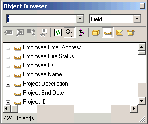 Specify Attributes for the Project Entity (3)