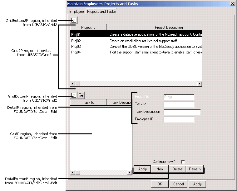 Creating a Function to Work with Projects and Tasks