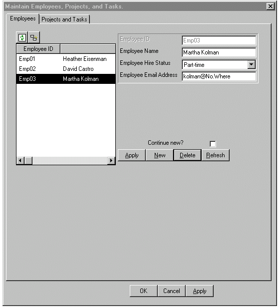Testing Your Property Sheet