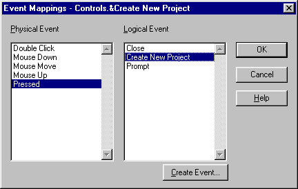 Creating and Mapping Logical Events (3)