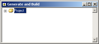 PLEX--Generating and Building the Project Entity (2)
