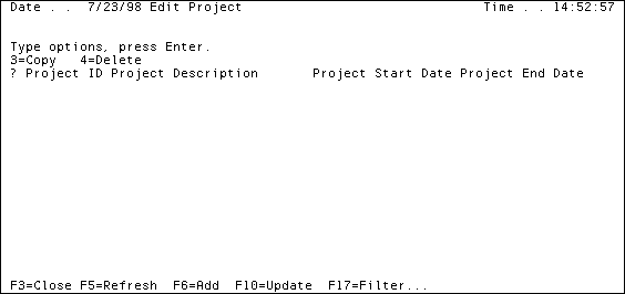 PLEX--Generating and Building the Project Entity (8)