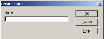 PLEX--Adding Static Text