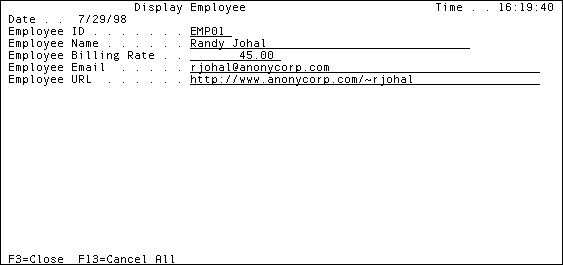 PLEX--Deleting Employees