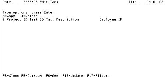 PLEX--Testing the Application