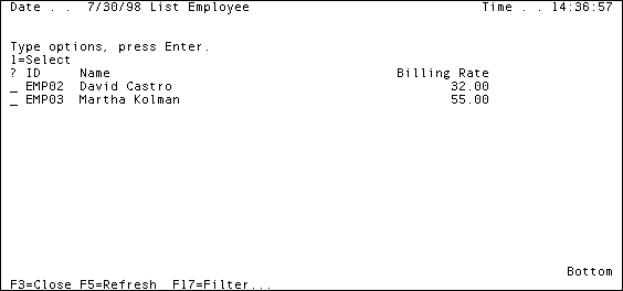 PLEX--Testing the Application (3)