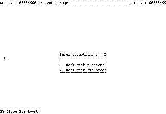 PLEX--Creating a TopLevel Menu (2)