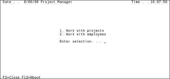 PLEX--Testing the Application