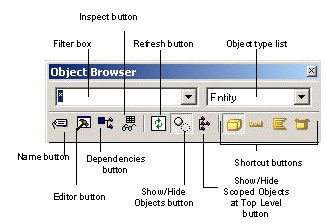 Viewing the Object Browser (2)