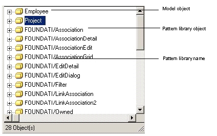 Viewing the Object Browser (2)