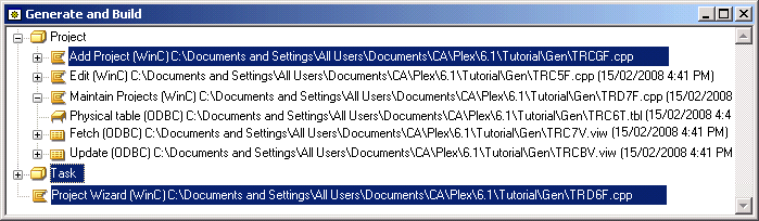 Running the Project.Edit Function (2)