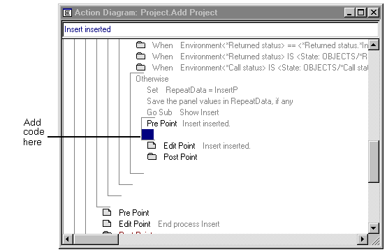 Updating the Shared Data