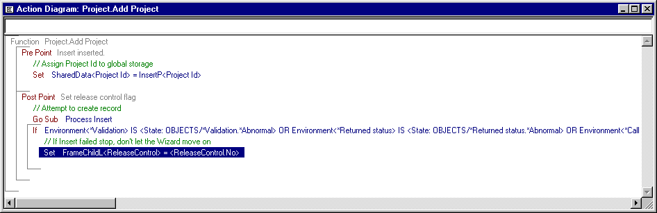 Checking Your Modifications