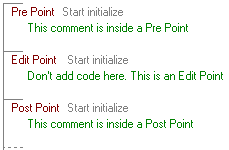 Why Are There Three Types of Edit/Collection Points?
