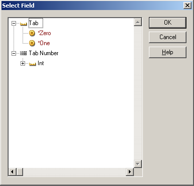 Calling the Property Sheet (3)