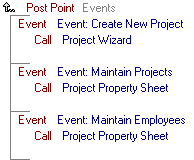 Calling the Property Sheet (4)