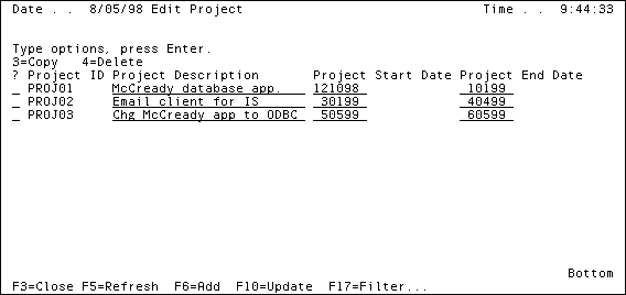 PLEX--Adding a New Project (2)