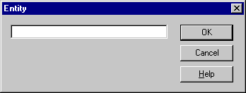 PLEX--Defining Entities with the Diagrammer