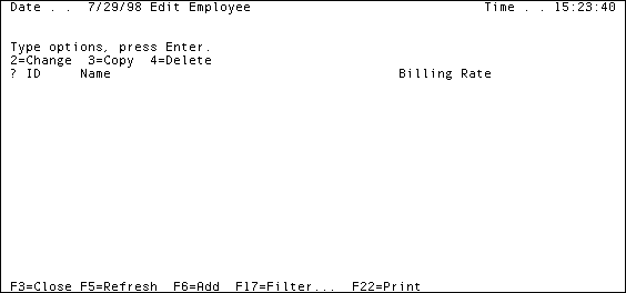 PLEX--Testing the Application