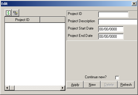 Running the Project.Edit Function (2)