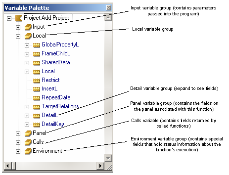Variable Palette (2)