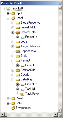 PLEX--Adding Project ID to the SharedData and Restrict Variables (4)