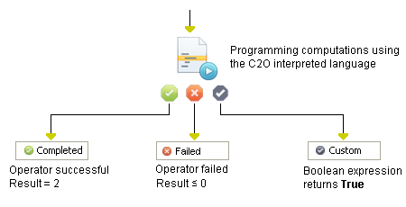 Run JavaScript Operator