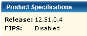 Log into CA EEM and click About.