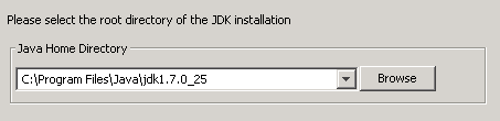 PAM Release r4.2 supports jdk1.7.0_x