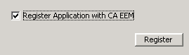 Register the upgraded PAM with EEM.